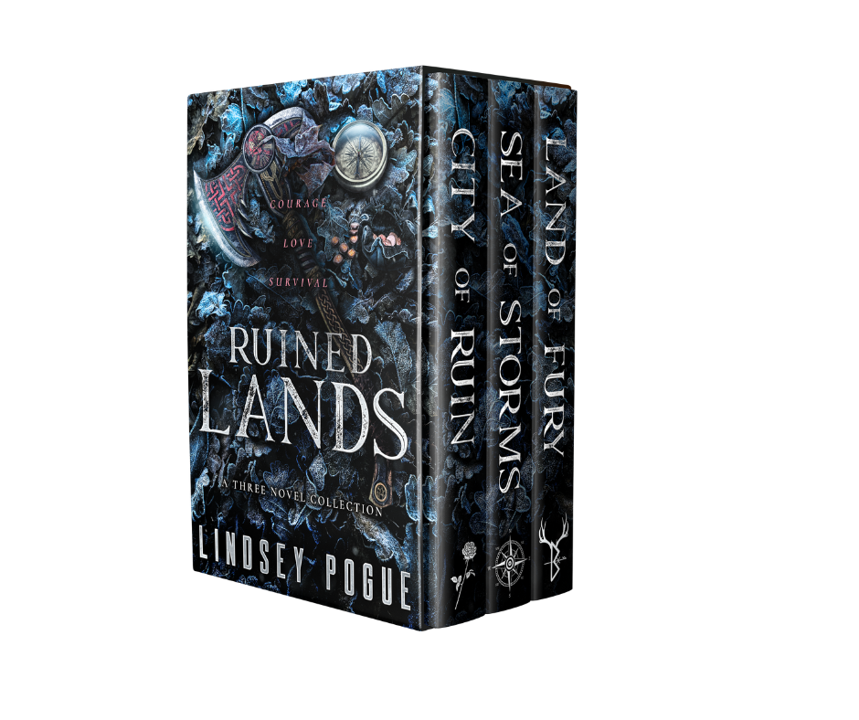 Ruined Lands Series Bundle (Ebook)