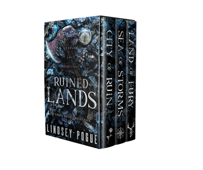 Ruined Lands Series Bundle (Ebook)