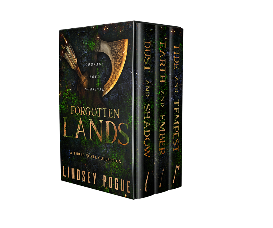 Forgotten Lands Bundle (Ebook)