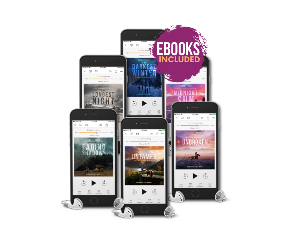 Savage North Audiobook Collection (6 audiobooks)