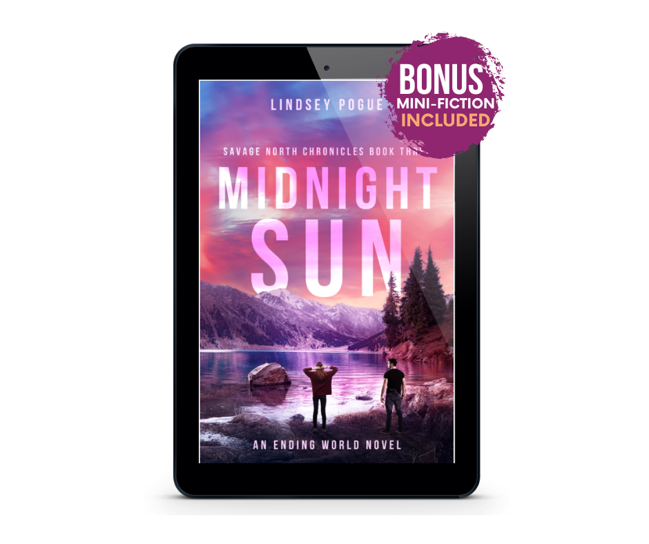 Midnight Sun, Savage North #3 (Ebook)