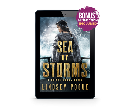 Sea of Storms, A Ruined Lands Novel (Ebook)