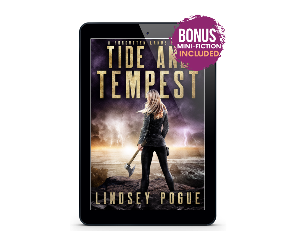 Tide and Tempest, A Forgotten Lands Novel (Ebook)