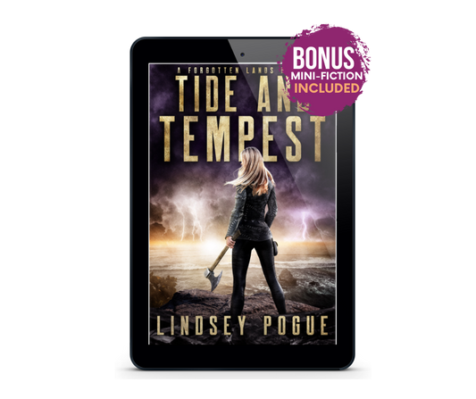 Tide and Tempest, A Forgotten Lands Novel (Ebook)