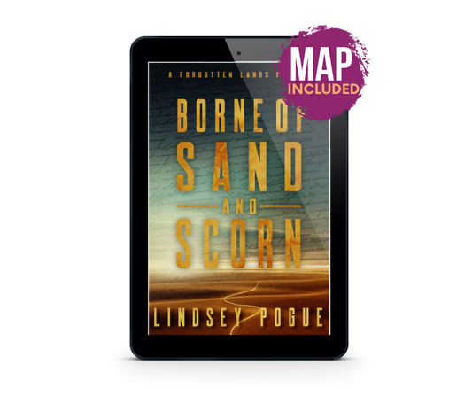 Borne of Sand and Scorn, A Forgotten Lands Prequel Novella (Ebook)