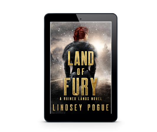 Land of Fury, A Ruined Lands Novel (Ebook)