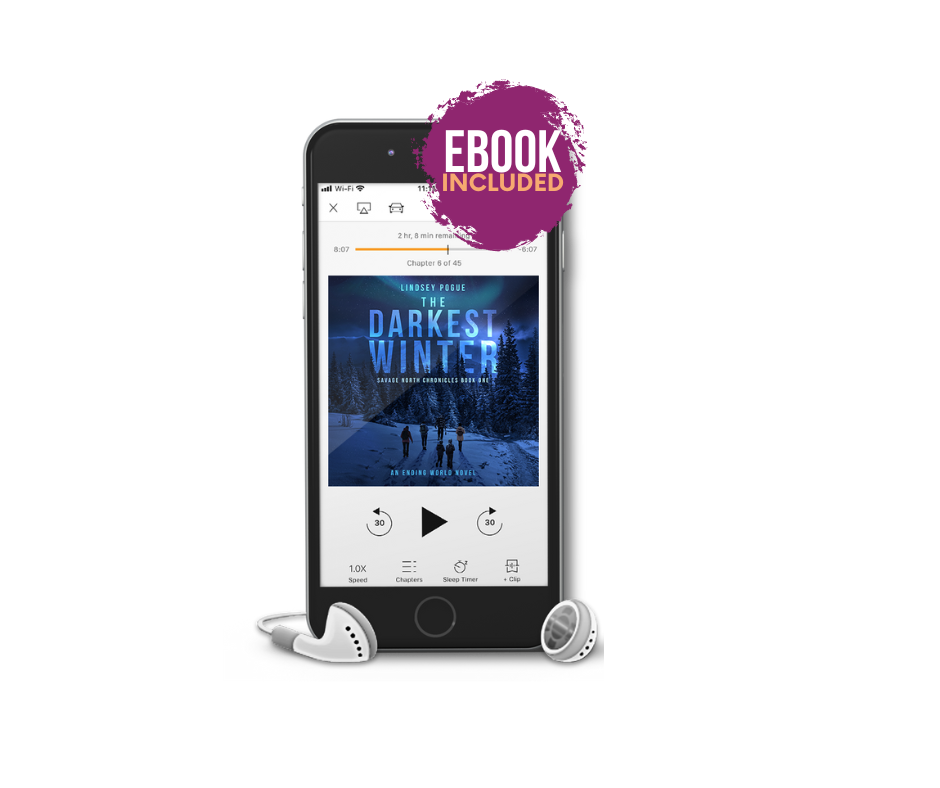 The Darkest Winter, Savage North #1 (Audiobook)