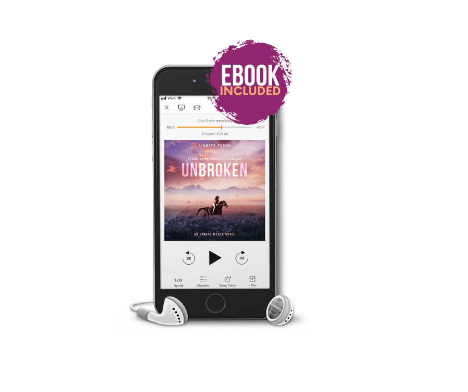 Unbroken, Savage North #6 (Audiobook)