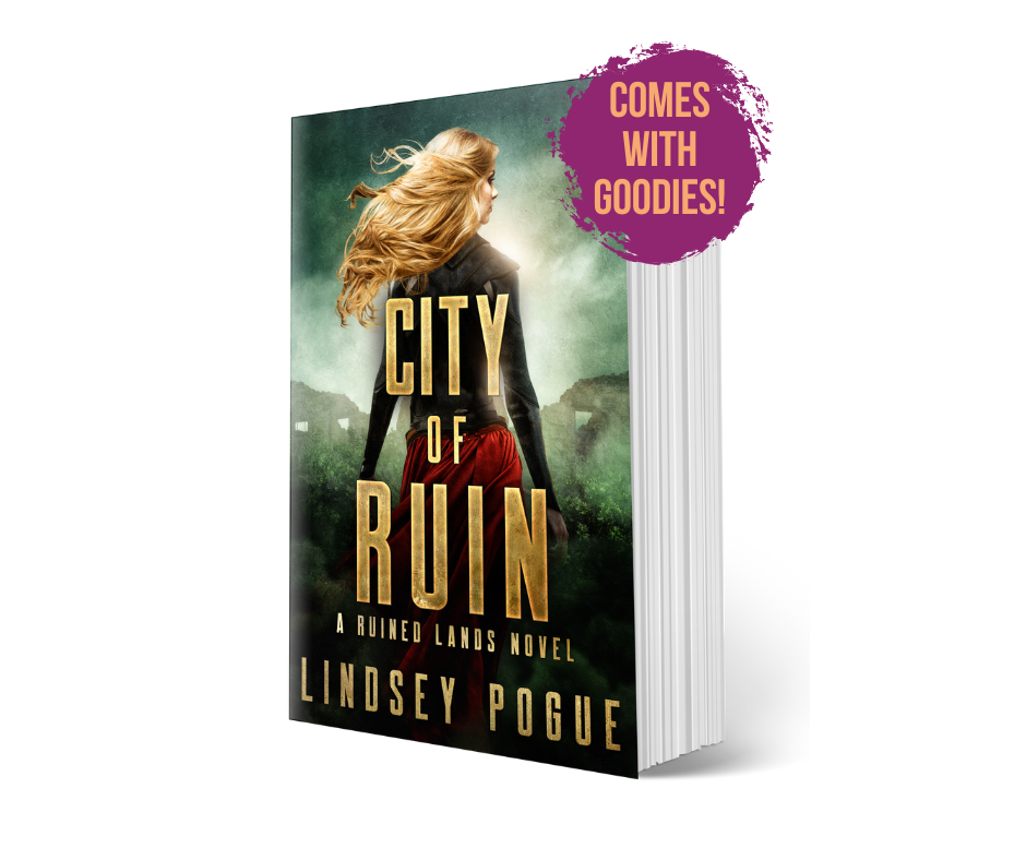 City of Ruin, A Ruined Lands Novel (Signed Paperback)