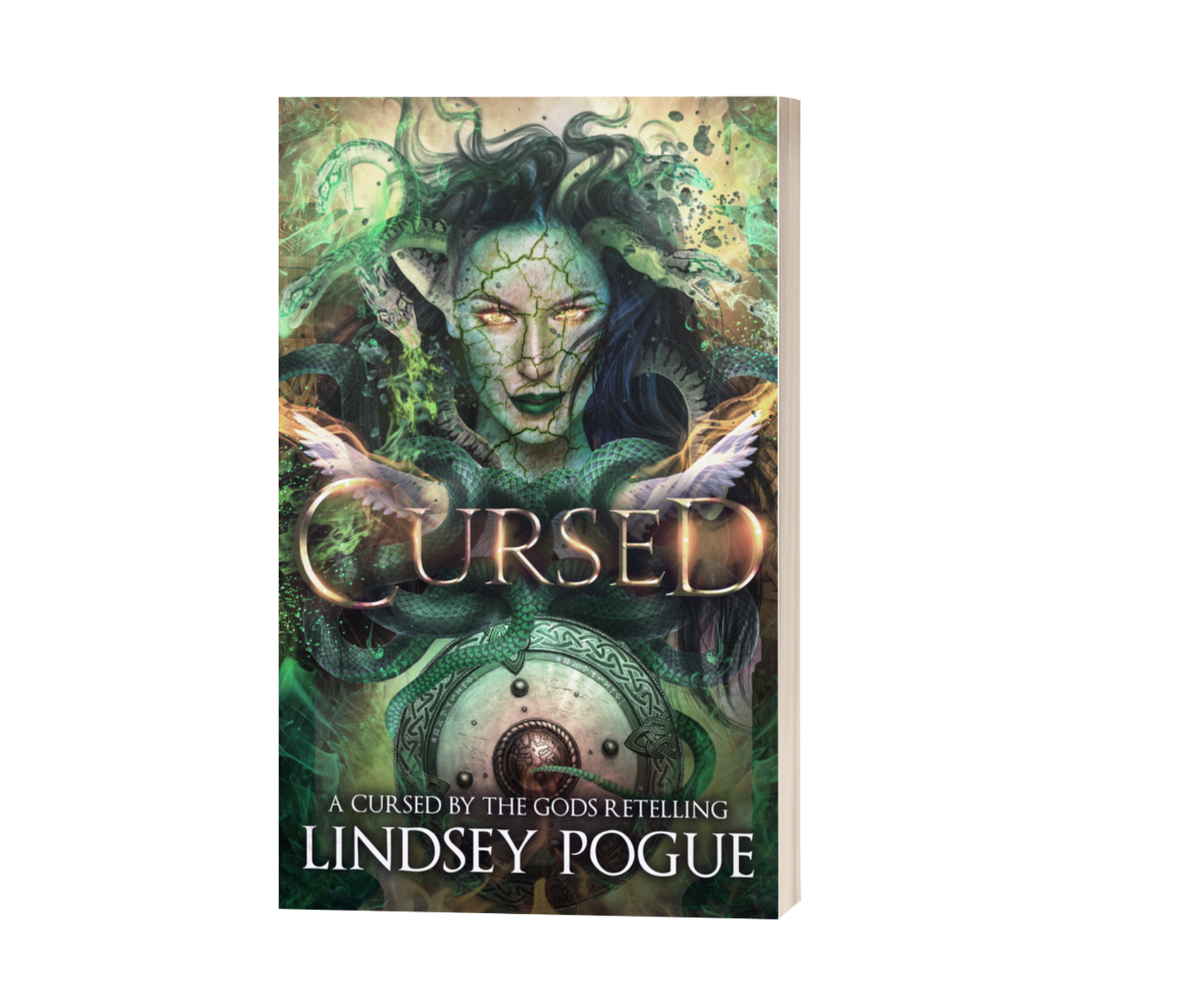 Cursed: A Cursed By The Gods Origin Story (Signed Paperback)