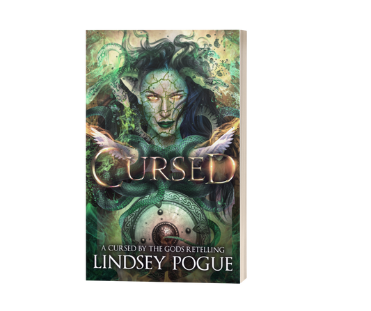 Cursed: A Cursed By The Gods Origin Story (Signed Paperback)