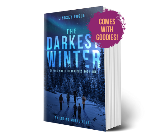 The Darkest Winter, Savage North #1 (Signed Paperback)