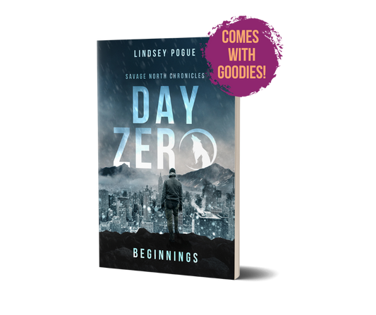 Day Zero, Savage North Prequel Novella #7 (Signed Paperback)