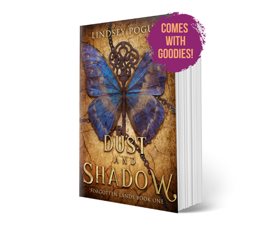 Dust and Shadow Special Limited Edition (Signed Paperback)