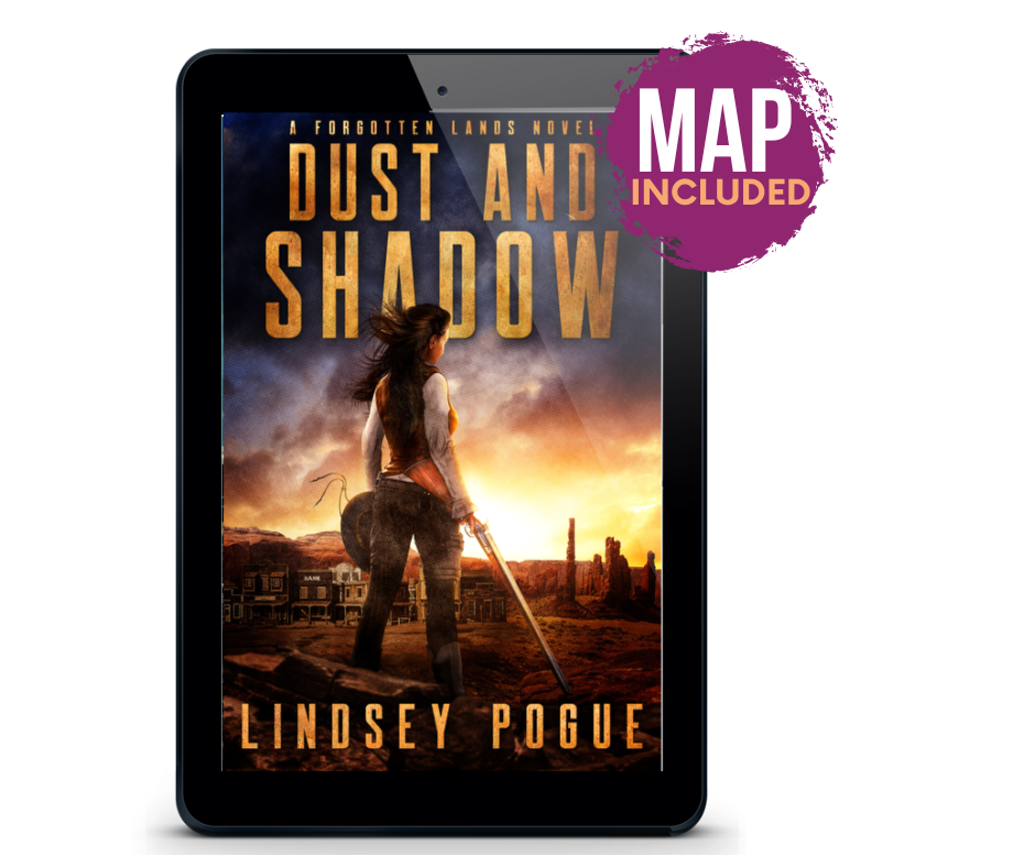 Dust and Shadow, A Forgotten Lands Novel (Ebook)