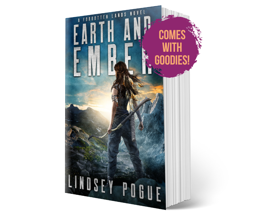 Earth and Ember, A Forgotten Lands Novel (Signed Paperback)