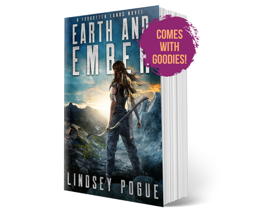 Earth and Ember, A Forgotten Lands Novel (Signed Paperback)