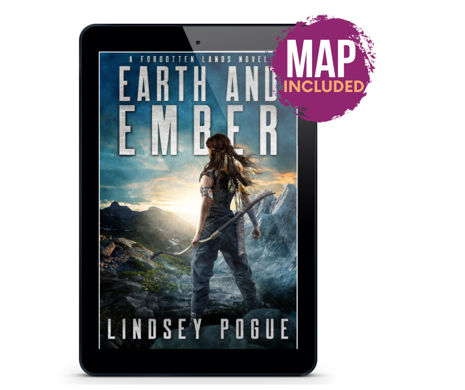 Earth and Ember, A Forgotten Lands Novel (Ebook)