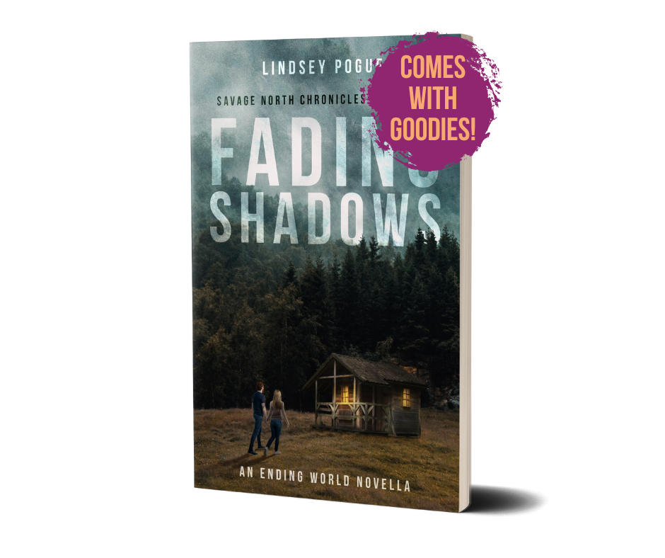 Fading Shadows, Savage North #4 (Signed Paperback)