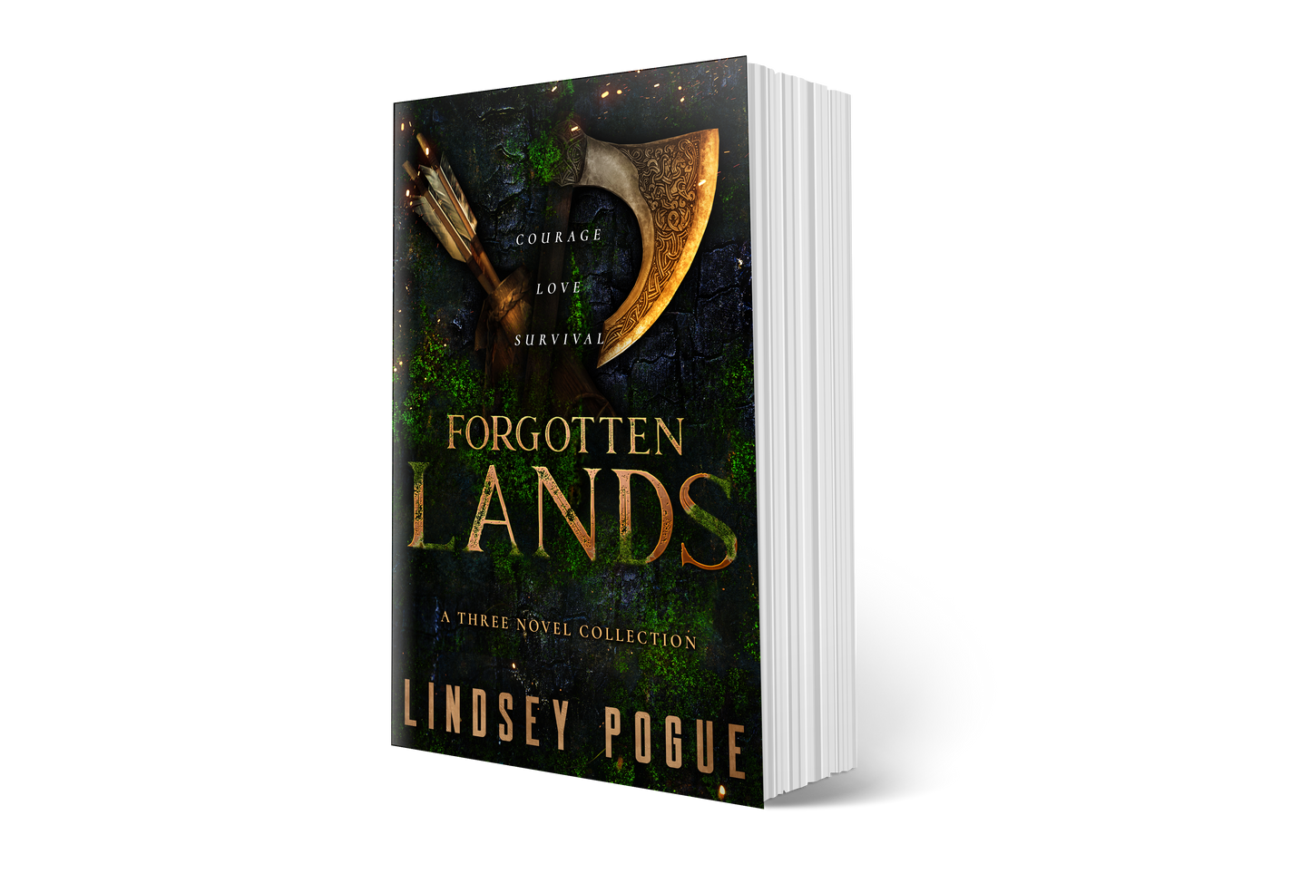 Forgotten Lands Omnibus Signed Paperback (Dinged & Dented)