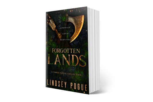 Forgotten Lands Omnibus Signed Paperback (Dinged & Dented)