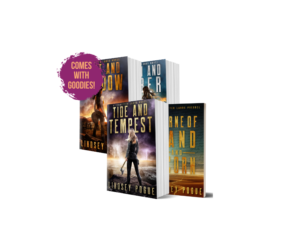 Forgotten Lands Complete Series (Signed Paperbacks)