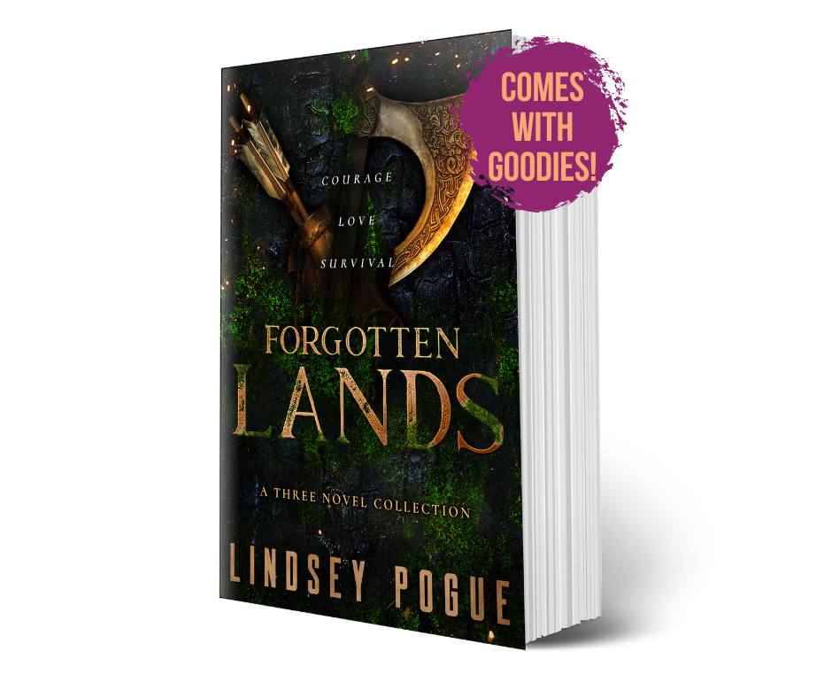 Forgotten Lands Omnibus (Signed Paperback)