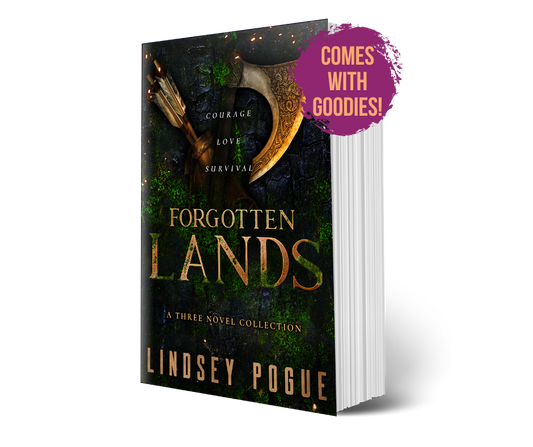 Forgotten Lands Omnibus (Signed Paperback)