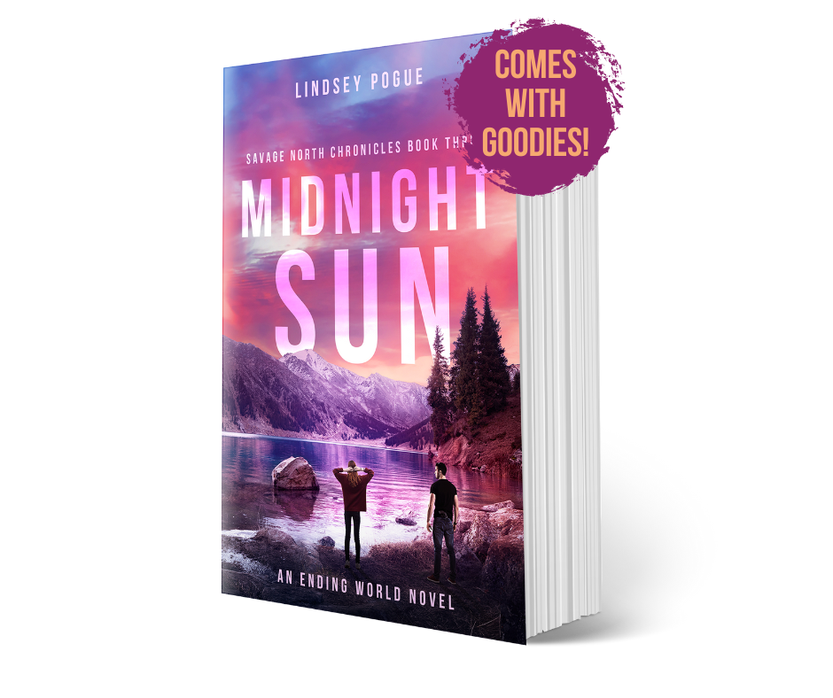 Midnight Sun, Savage North #3 (Signed Paperback)