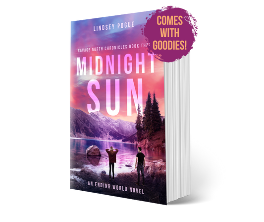 Midnight Sun, Savage North #3 (Signed Paperback)