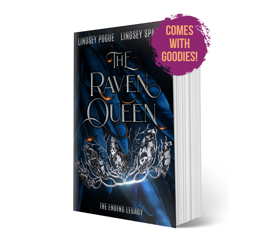 The Raven Queen, The Ending Legacy #2 (Signed Paperback)