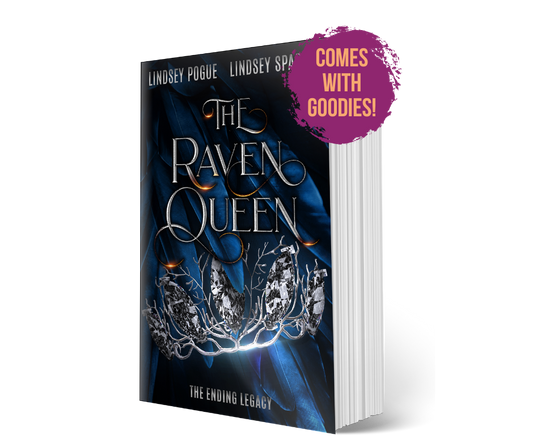 The Raven Queen, The Ending Legacy #2 (Signed Paperback)