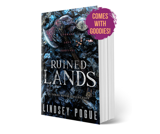 Ruined Lands Omnibus (Signed Paperback)