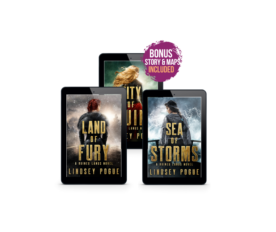 Ruined Lands Series Bundle (Ebook)