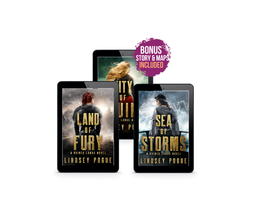 Ruined Lands Series Bundle (Ebook)