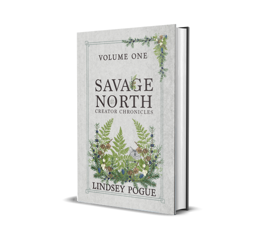 Special Edition Savage North Creator Chronicles (Signed Hardcover)