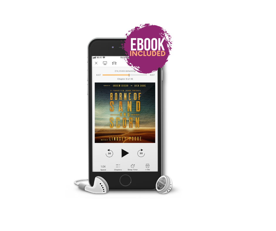 Borne of Sand and Scorn, A Forgotten Lands Prequel Novella (Audiobook)