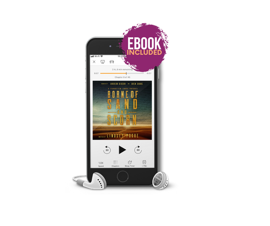 Borne of Sand and Scorn, A Forgotten Lands Prequel Novella (Audiobook)