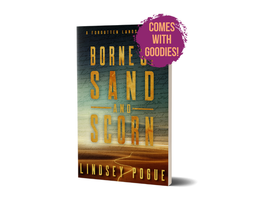 Borne of Sand and Scorn, A Forgotten Lands Prequel Novella (Signed Paperback)