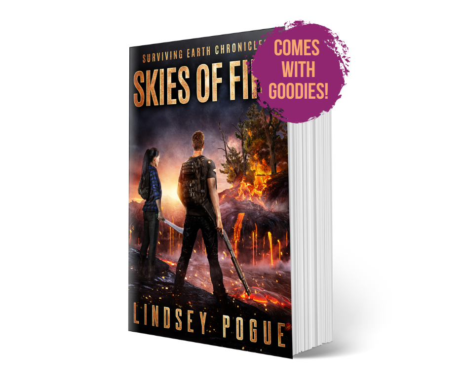 Skies of Fire (Signed Paperback)