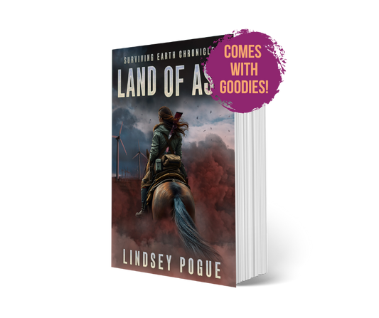 Land of Ash (Paperback)