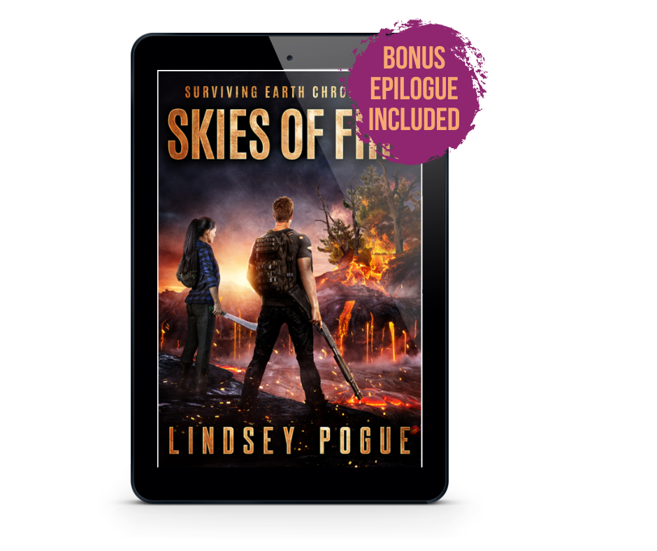 Skies of Fire (Ebook)