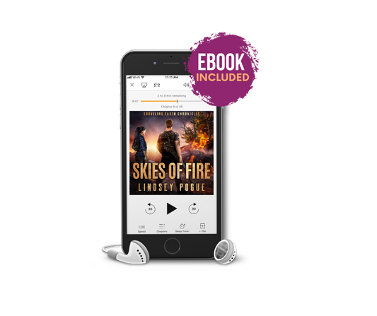 Skies of Fire (Audiobook)