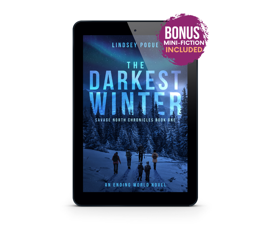 The Darkest Winter, Savage North #1 (Ebook)