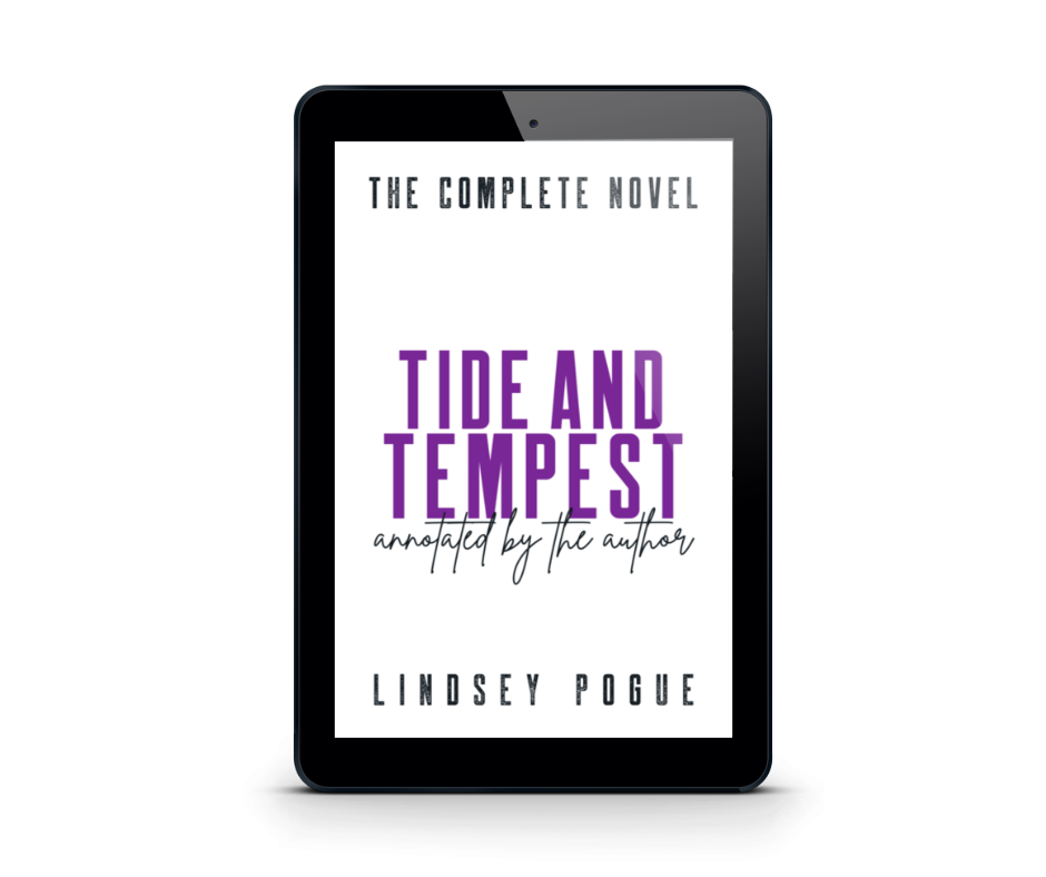 Tide and Tempest (Annotated Edition), A Forgotten Lands Novel (Ebook)