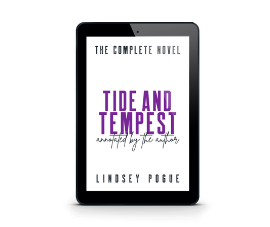 Tide and Tempest (Annotated Edition), A Forgotten Lands Novel (Ebook)