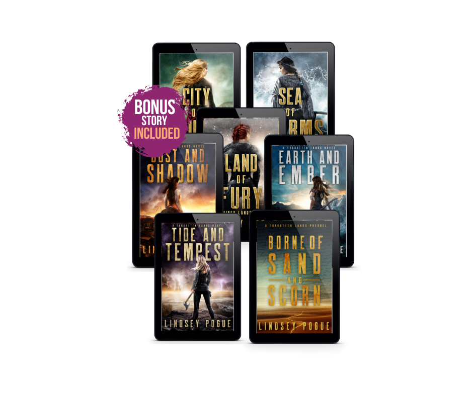 Forgotten World Series Bundle (Ebooks)