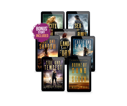 Forgotten World Series Bundle (Ebooks)