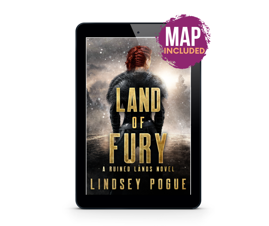 Land of Fury, A Ruined Lands Novel (Ebook)