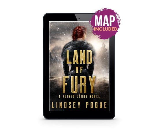 Land of Fury, A Ruined Lands Novel (Ebook)